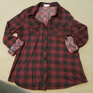 Buffalo check shirt